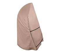 Waterproof Egg Cover, Dustproof Chair Protector, 50 Inches Patio Cover with Secure Fit, Oxford Fabric Seat Shield, Outdoor Furniture Covers with Full Protection, Home Garden Covers for Balcony Patio