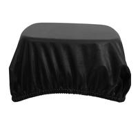 Waterproof Elastic Dining Chair Cover Artificial Leather Seat Protector