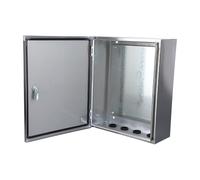 Waterproof Electl Junct Box for Outdoor/Indoor Use Lockable Wall-Mount with Mounting Plate 12x10x5.9in (30x25x15cm) - & Weatherproof Enclosure