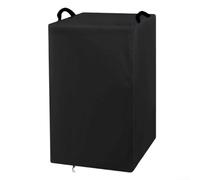 Waterproof Electric BBQ Grill Cover 500D Oxford Fabric Outdoor Protector With Drawstring And Handles Compatible With East Oak 30In Digital Electric Barbecue 19 X 18 X 32 Inch Black