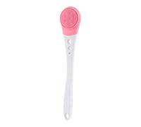 Waterproof Electric Brush Device for Back Scrubber - Rechargeable Bath Cleanser Massage Tool, Rotating Body Scrub Wand | Quality Shower Care