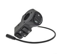 Waterproof Electric Scooter Button Switch with Turn Signal and Light Control 5 Pin