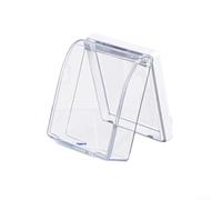 Waterproof Electrical Box for Bathroom Kitchen for splash Protection | for crystal clear visibility, flip-top for access, child safety barrier, prevents accidental switch contact, build