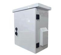 Waterproof Electrical Box Outdoor for WiFi/Network Enclosure Breaker Box Cable Project Cabinet with Mounting Track Hole(55x30x20 cm/21.7x11.8x7.9 in)