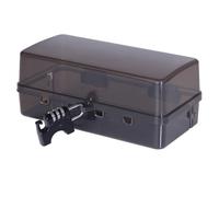 Waterproof Electrical Box | Outdoor Power Strip Storage Cable Management Box With Lock, Weather Proof Plug Box Multifunctional Cable Connection Socket Enclosure For Extension Lead Plug Socket