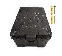 Waterproof Electrical Box | Waterproof Box and Cord Safety Housing | Outdoor Extension Cord Cover Plug Cover for Outlet, Plug, Holiday Lights & Electrical Tool Connection