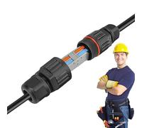 Waterproof Electrical Cable Wire Connector - Cable Connector, Outside Electrical Junction Box, IP68 Junction Box Cable Connector Sleeve Coupler,Connection Box For Secure Connections -40°C +95°