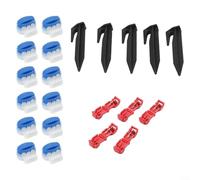 Waterproof Electrical Connectors for Lawn Mowers 22 Piece Kit with Gel Filling for Secure Connections