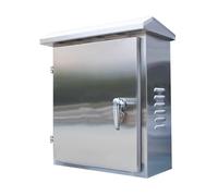 Waterproof Electrical Enclosure Box, Durable Steel Junction Box with Removable Plate for Indoor/Outdoor Wall Mounting,19.68x15.7x7.87in
