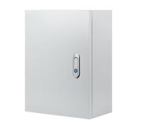 Waterproof Electrical Junction Box, Durable Enclosure for Indoor/Outdoor Use, Includes Lock & Mounting Plate, Long-Lasting, Safe and Practical Solution