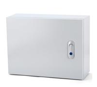 Waterproof Electrical Junction Box, Lockable and IP54 Rated for Indoor Outdoor Use, Durable Protection Against Elements