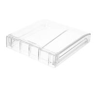 Waterproof Electrical Outlet Cover for Bathroom Rental Housing | Plastic Wall-safe Mounting, Status Monitoring, for Receptacle Outlets and Humid Areas