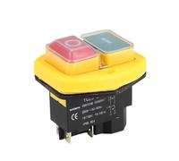 Waterproof Electromagnetic Switch 4/5 Pin 110/220V On Off Push Button Power Cut And Under Voltage Protection YCZ3-B IDGTTLDF(5 Pins,220V)