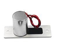 Waterproof Electronic Drop Bolt Door Lock DC 12V Magnetic Induction Auto Deadbolt for Security Electric Access Control System