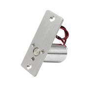Waterproof Electronic Drop Bolt NC Door Lock DC 12V Induction Auto Deadbolt