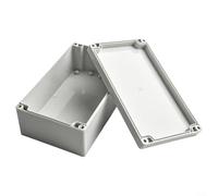 Waterproof Electronic Enclosure Box IP67 Rated ABS Plastic Project Case With Screws Various Sizes For Electrical Components, ABS Plastic Enclosure(115 * 90 * 55mm)