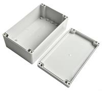 Waterproof Electronic Enclosure Box IP67 Rated ABS Plastic Project Case With Screws Various Sizes For Electrical Components, ABS Plastic Enclosure(158 * 90 * 60mm)