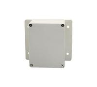 Waterproof Electronic Project Box Enclosure ABS Plastic Cover Cases (115 * 90 * 68mm Grey)