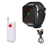 Waterproof Emergencies Nurse Call Calling Pager Systems With LED Display Watch Receiver For Hospital Wrist Caller