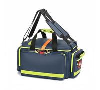 Waterproof Emergency Aid Bag Medical Responder Featuring Large Capacity Multi Way Carry and Organized Storage with TPU Oxford Cloth Shell, Array, Blue
