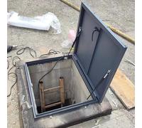 Waterproof Emergency Roof Access Hatch for Boats & Yachts - Secure Entry Lid for Reliable Access Protection & Safety on Marine Adventures