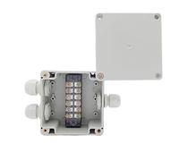 Waterproof Enclosure For Case Electrical Junction Box Connector Terminal Wire Cable Tool 83x81x56mm Metal Fold Back Clips Paper Clamps Spring Clamps Binder Clothespins