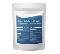 Waterproof Epoxy Putty, Heat Resistant Epoxy Clay, 13x18cm, Multi Repair Filler, Strong Moldable Bonding Compound, Hardened Finish, For Metal Ceramic Wood Tile Glass Stone