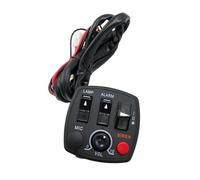 Waterproof Ergonomic Motorcycle Button Handle Controller For Efficient Light & Sound Management Enhanced Features Motorcycle Auxiliary Lamp Switch