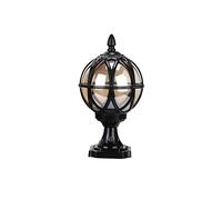 Waterproof European Style Garden Pillar Lamp - Decorative Post Lights for Pathway, Patio, Courtyard, Villa & Swimming Pool - Outdoor Lanterns for Enhanced Landscape Lighting