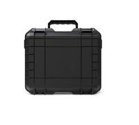 Waterproof Explosion-Proof Case Storage Box Crossbody Bag for DJI Lito X1 Lito1 Drone, RC 2 / RC N3 Remote Controller, Charging Hub, Battery Accessories (Black)