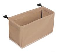 Waterproof Extendable Camper Tailgate Storage Bag, Wagon Tail Pouch With Spacious 42X22x21cm Design For Outdoor Camping, Beach Trips, Picnics And Gardening(Khaki)
