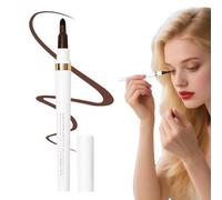 Waterproof Eye Liner, No-Skip Liquid Pencil, Quick-Dry Longwear Makeup Tool, Daily Wedding Party Routine, Women Girl Halloween Cosmetic Accessory, Beauty Gear for Home, Travel, Dressing Room