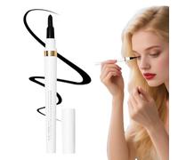 Waterproof Eye Liner, No-Skip Liquid Pencil, Quick-Dry Longwear Makeup Tool, Daily Wedding Party Routine, Women Girl Halloween Cosmetic Accessory, Beauty Gear for Home, Travel, Dressing Room