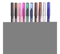 Waterproof Eye Liner, Shimmer Eyeshadow Pen Set, Smudge Proof Makeup Pencils with Portable Design, Ideal for Beauty Lovers, Makeup Artists, Girls, Ladies, College Students, Daily Use, 14.8x1x1cm