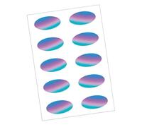 Waterproof Eye Shadow Patches, Long Lasting Eyeshadow, 10g for Women Easy Use Makeup Stickers for Beginners Mothers Wives Eye Makeup Design for Travel Stage Dance and Parties
