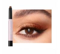 Waterproof Eye Shadow Stick,Light Brown Long-Lasting Eye Shadows - Blendable, Crease-Proof Eye Shadows Stick Beauty & Personal Care Eye Shadow Sticks For Daily Makeup & Special Occasions