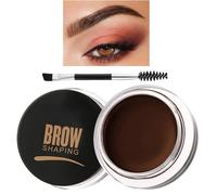 Waterproof Eyebrow Cream with Brush,Smudgeproof & Quick Dry Brow Cream for 3D Eyebrows,Natural and Non-Greasy & Long-Lasting Brow Cre/am,Transfer-Proof & Sweat-Resistant for All-Day Wear,for All Skin