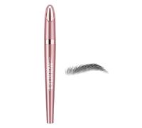 Waterproof Eyebrow Pen Long Lasting Pencil with 4 Micro Fork Tip Makeup Liquid for Daily Waterproof Pencil Liquid Eye Brow for Makeup