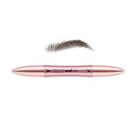 Waterproof Eyebrow Pencil Duals Ended Liquid Eyeliners And Microblading Pen Lasting Brow With 4 Tip And Eyeliners Set