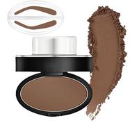 Waterproof Eyebrow Seal Stamp Powder - Complete Nature Tinting Coloring Kit for Easy and Natural Looking Brows in Just 1 Second - Perfect for Makeup Beginners