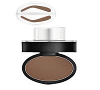 Waterproof Eyebrow Seal Stamp Powder,Eyebrow Stamp,Eye Brow Stencil,Eyeb-Row Powder,Natural Makeup Effect,Sweat-Proof,Tinting Coloring & Shaping Kit,Creates Flawless Brows For Makeup Beginners