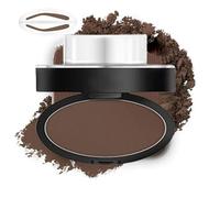 Waterproof Eyebrow Stamp & Eyebrow Stamp Kit - Natural-Looking Brows in 1 Second Easy to Use for Beginners, Long-Lasting Tint for Flawless Makeup Every Time. No Smudge, All-Day Wear(Dark Brown)