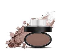 Waterproof Eyebrow Stamp Powder Kit,Eyebrow Stamp & Waterproof Powder,Natural Dark Brown Eye/brow Pow/der,Natural Tinting Coloring Set,for Makeup Beginners,Na/tural-Looking Tint for 1-Second Brows