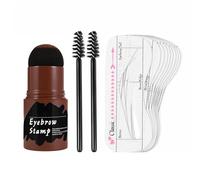 Waterproof Eyebrow Template - 10 Piece Eyebrow Stencil Kit, Reusable Design for Quick Shaping, Easy to Use Makeup | Eyebrow Stencil with Charm for Beginners, Thu