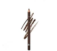 Waterproof Eyeliner & Eyebrow Pencil, 2-in-1 Double Sharpenable Eye Pencil, No Smudging Long-Lasting Smooth Application for Lash Line Waterline and Eyebrow