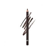 Waterproof Eyeliner & Eyebrow Pencil, 2-in-1 Double Sharpenable Eye Pencil, No Smudging Long-Lasting Smooth Application for Lash Line Waterline and Eyebrow