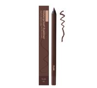 Waterproof Eyeliner in Rich Plum Color - No Fading & Smudge Proof Eyeliner for Mature Women, Smooth Smooth and Easy to Color, Long Lasting Anti-Dizziness