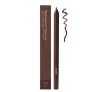 Waterproof Eyeliner Pencil, 2-in-1 24Hr Smudge Proof Eye Liner Eyebrow Pencils, Achieve Smooth And Precise Eyeliner, Long-Lasting Beauty Makeup Smooth Eyebrow Pen For Women Girls Travel