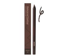 Waterproof Eyeliner Pencil, 2-in-1 24Hr Smudge Proof Eye Liner Eyebrow Pencils, Achieve Smooth And Precise Eyeliner, Long-Lasting Beauty Makeup Smooth Eyebrow Pen For Women Girls Travel