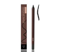 Waterproof Eyeliner Pencil Black - Smudge Proof Long Lasting Gel Eye Liner for Precise Winged Looks, Smooth Easy-Glide Sharpenable Makeup Pencil for Daily Water-Resistant Definition